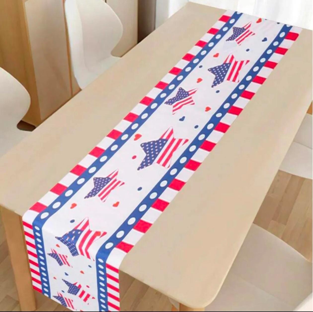 Independence Day Table Runner