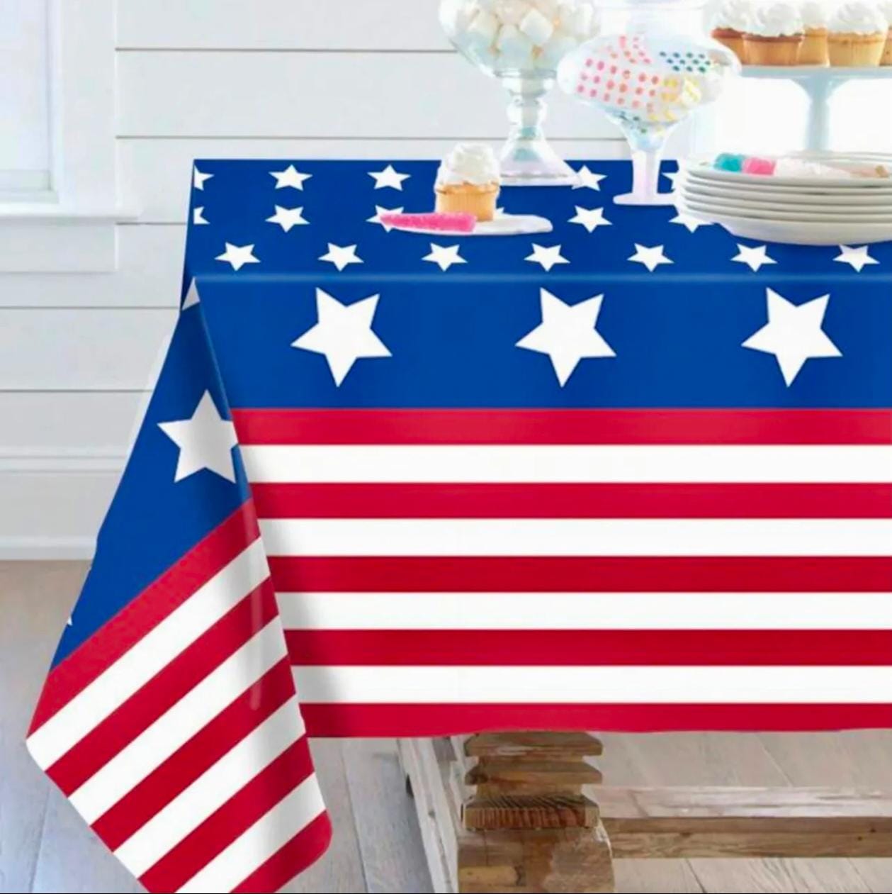 Independence Day Table Cover