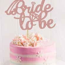 Bride To Be Cake Topper