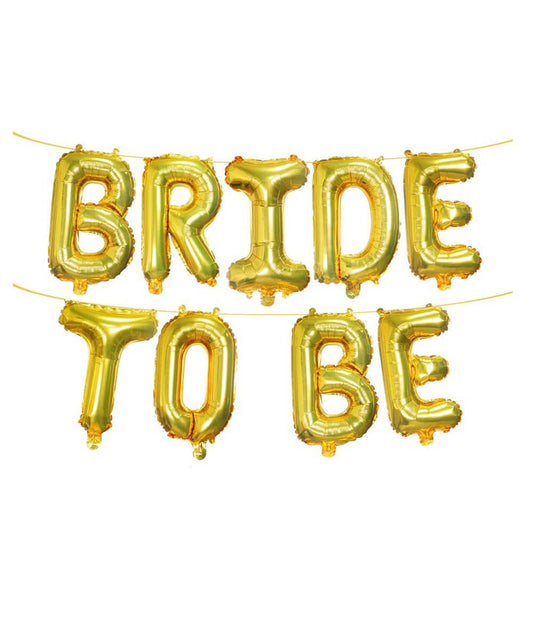 Bride To Be Gold