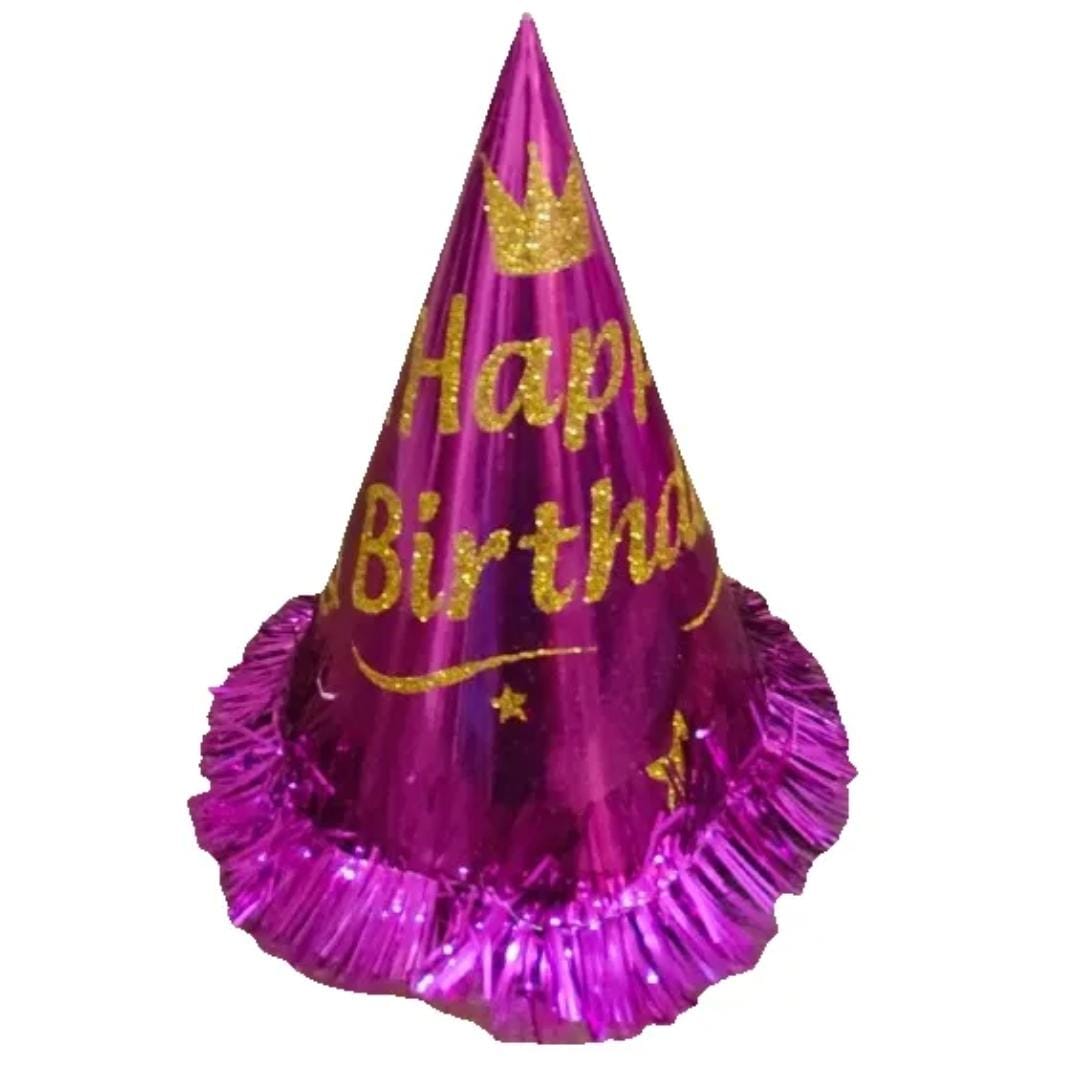 Pink Birthday Party Hat