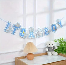 It's a boy banner