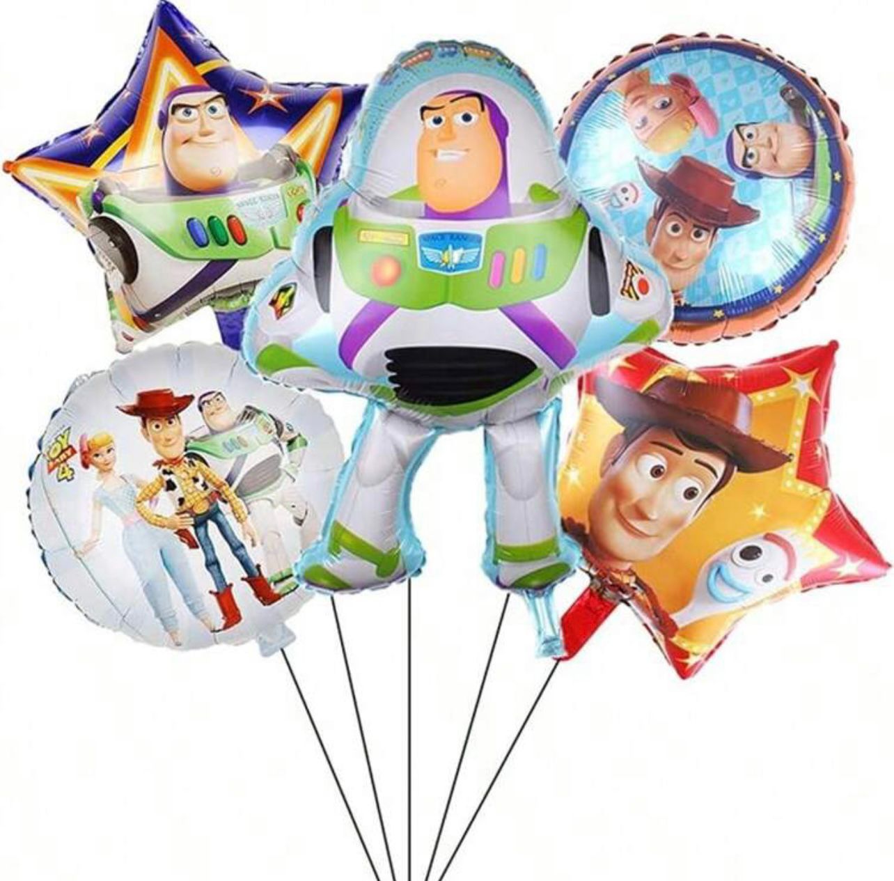 Toy Story Helium Filled Bunch