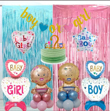 Boy or Girl Gender Reveal Kit