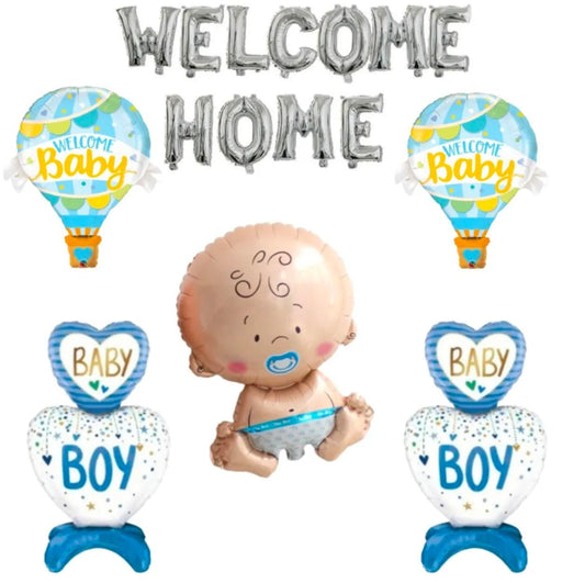 Welcome Home Foil Balloons