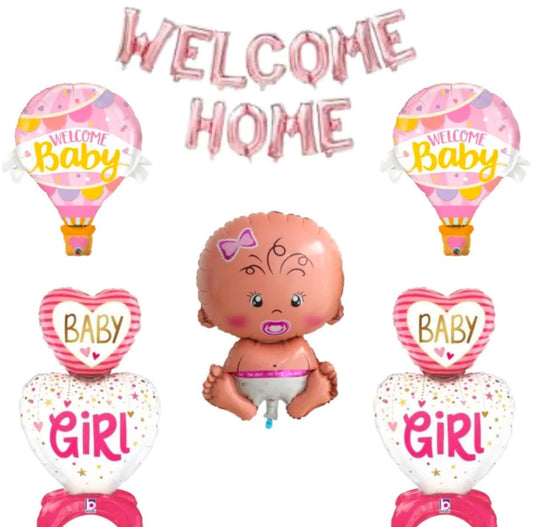 Welcome Home Foil Balloons