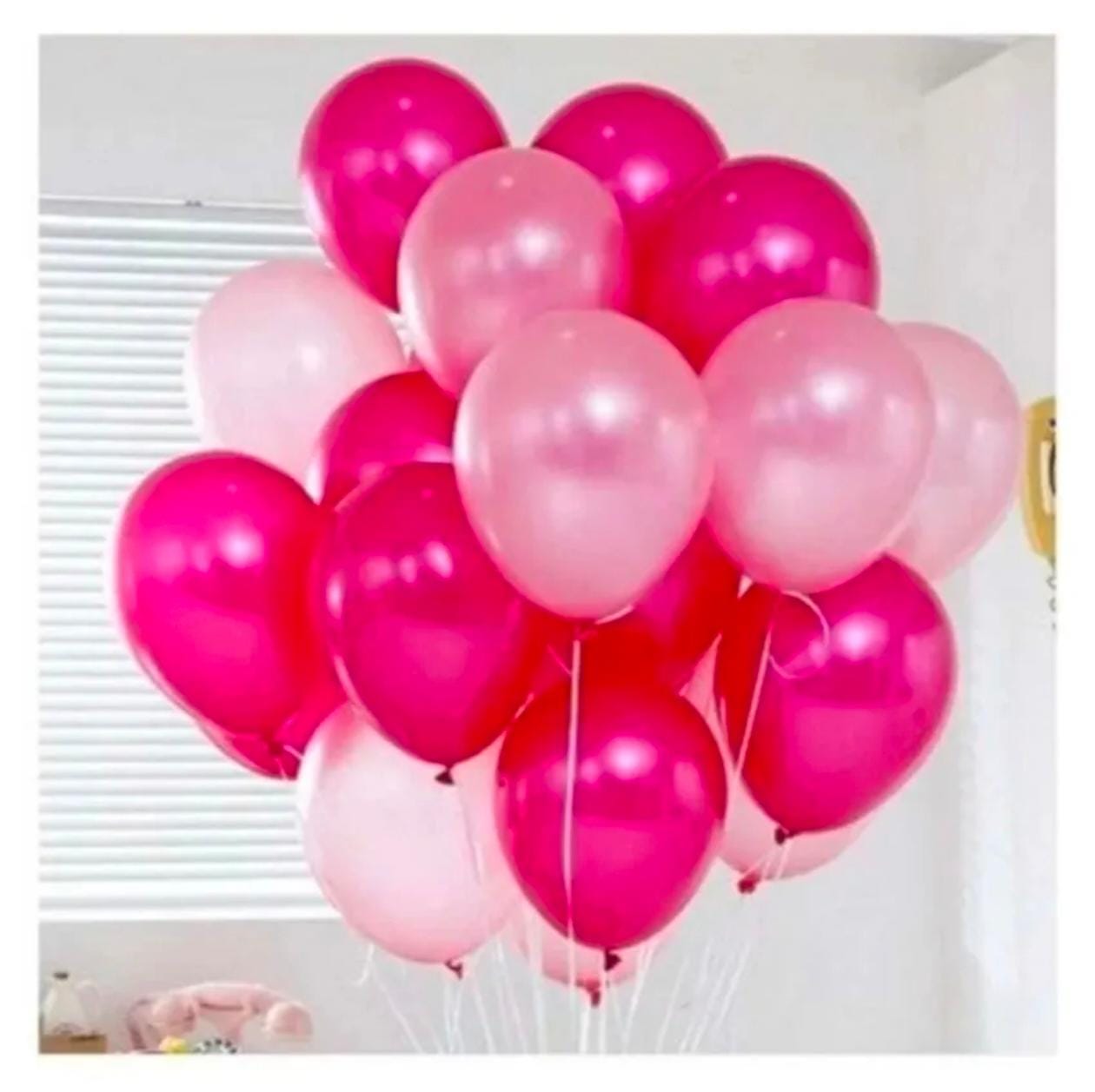 Pink Shades Helium Filled Balloons