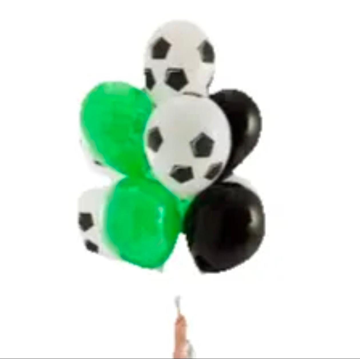 Football Helium Filled Balloons