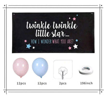 twinkle Gender Reveal Balloon Drop Bag