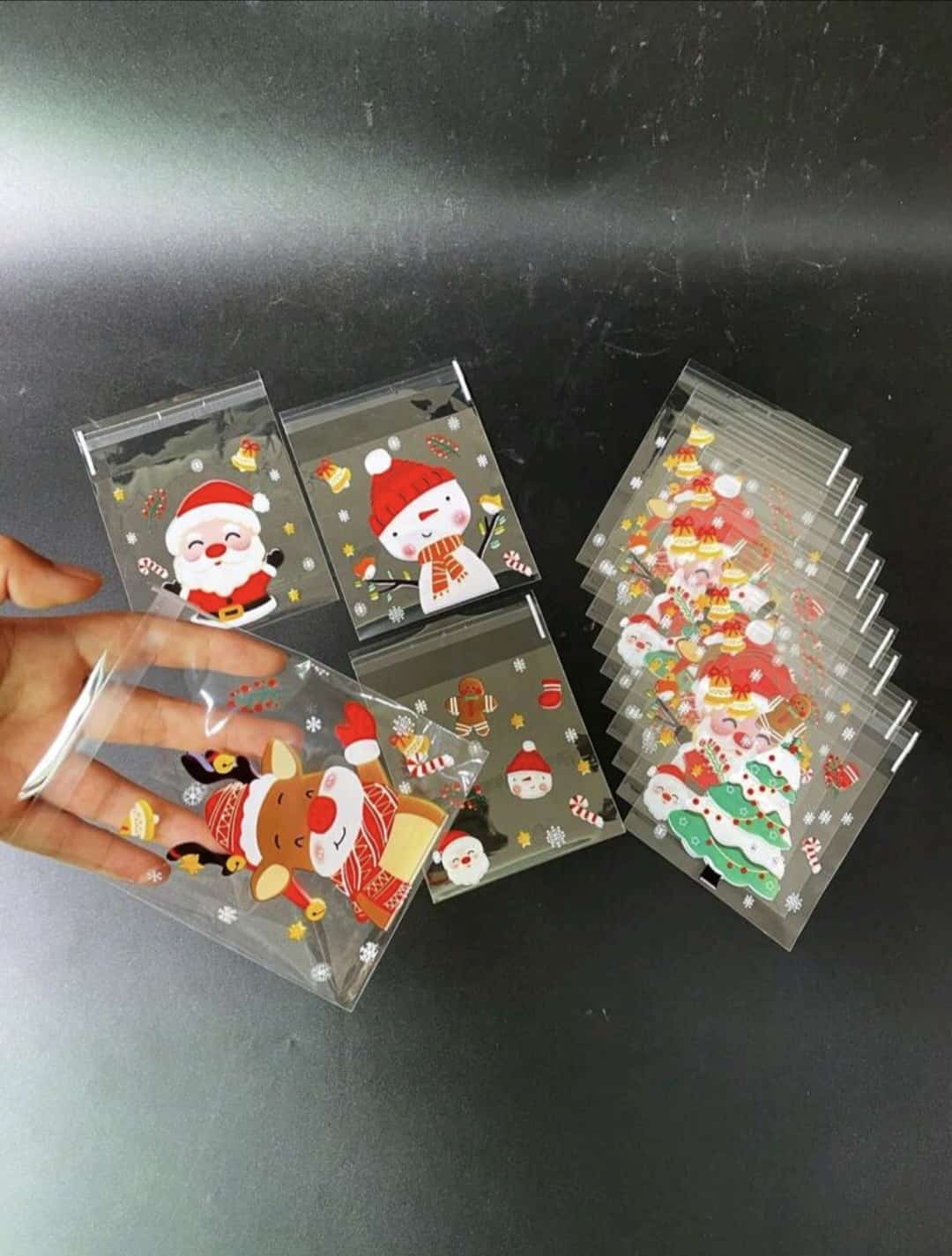 100pcs MC cookies bag