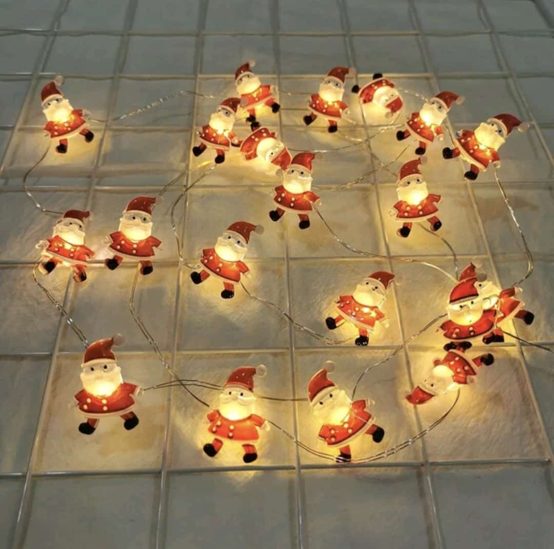 santa claus fairy light 2M 20 led