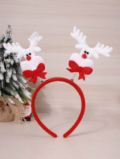 reindeer christmas headband