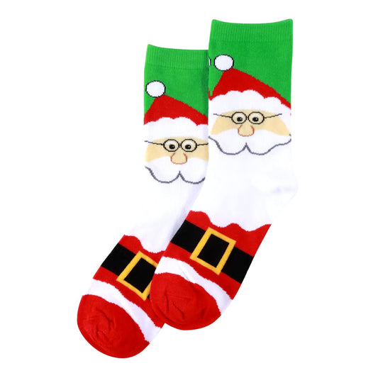 Christmas socks - green 1 pair