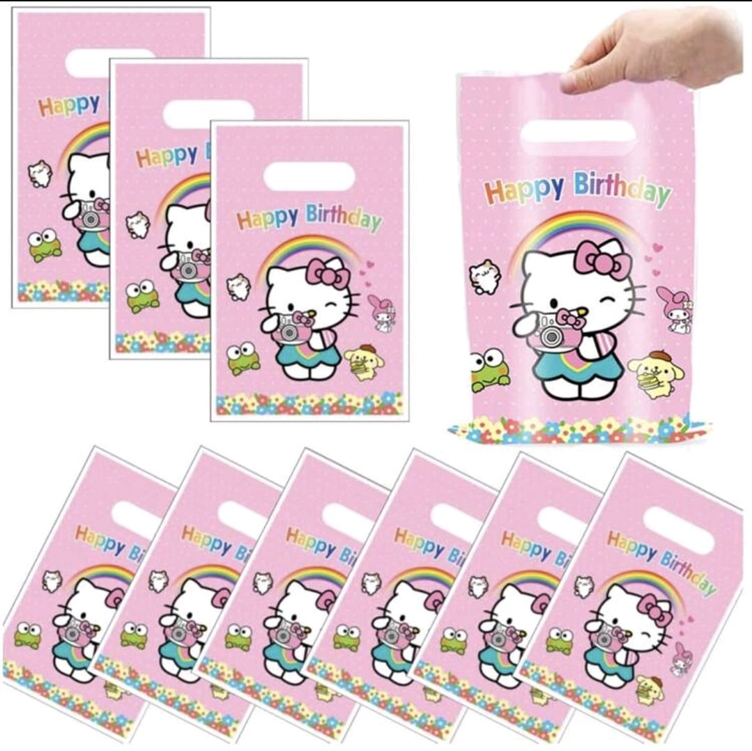 Hello kitty gift bag 30 pcs