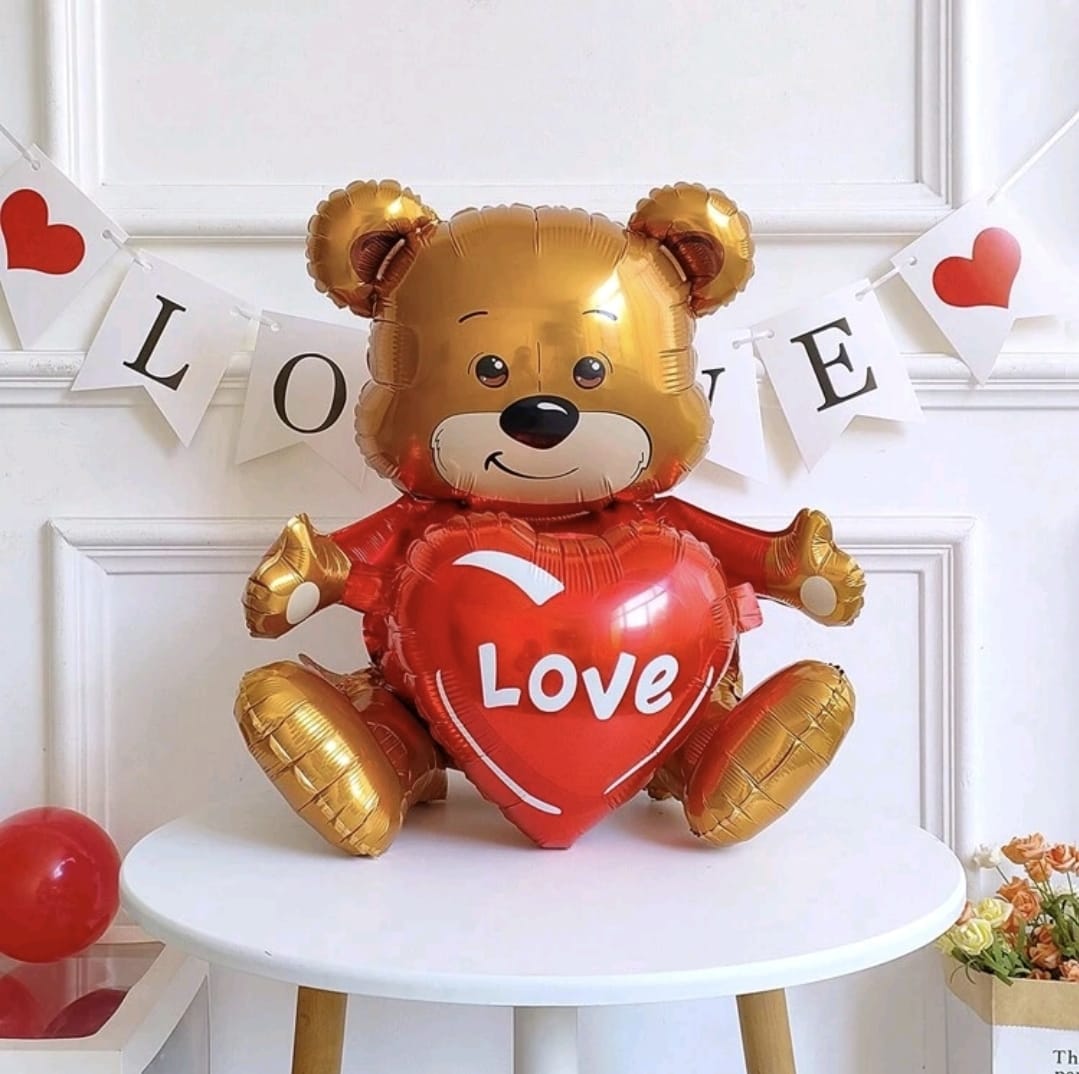 Teddy Foil Balloons