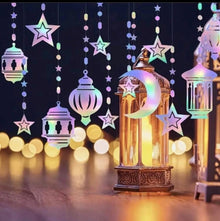 6pcs Eid  Ramadan Hanging
