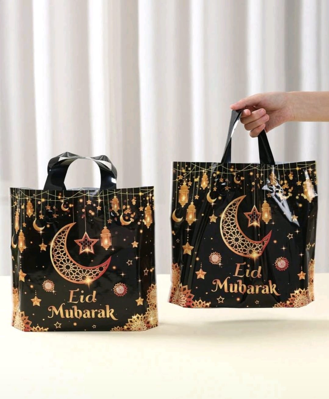 50pcs eid gift bag 30cm x25cm