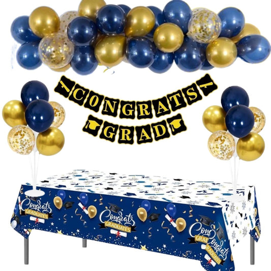 Graduation air filled garland and stand kit