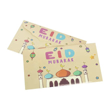 Eid Mubarak Money Wallets Envelopes - Eidi Gift colorful 10pcs