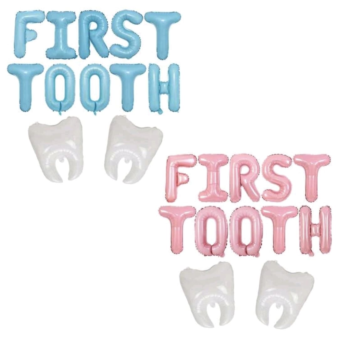 First tooth banner