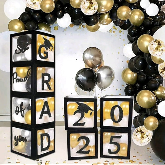 Graduation box of 4 pcs...