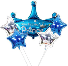 birthday prince foil bunch