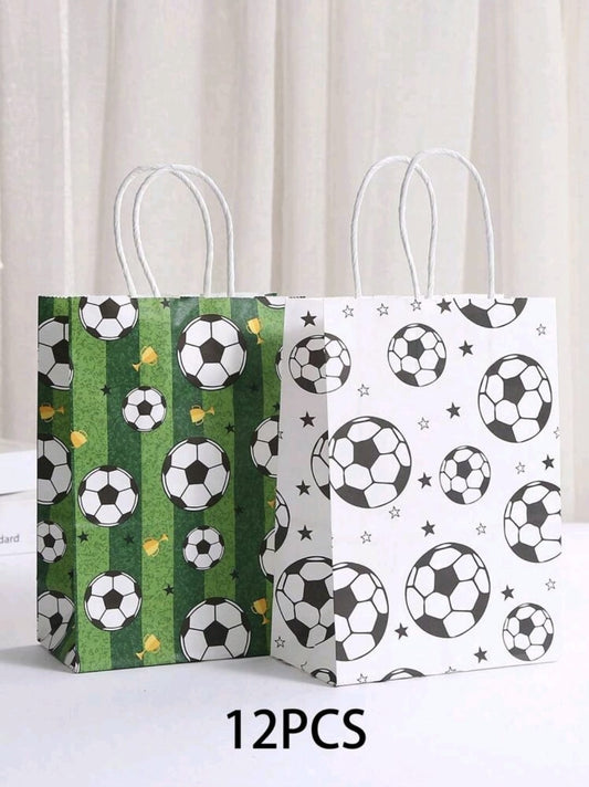 Football bag 12 pcs
