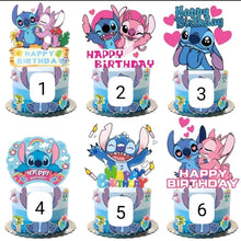 1pc lilo stitch cake topper