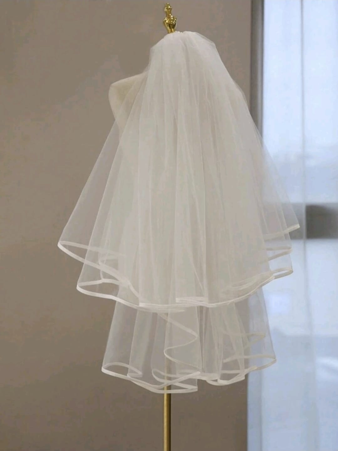 Bridal veil 1pc