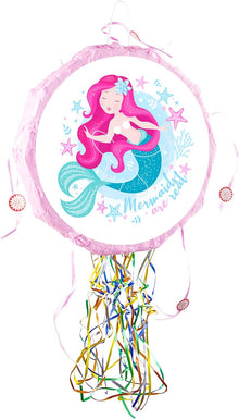 45cm mermaid Pull String Piñata