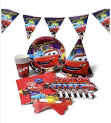 Mcqueen   Party Set Tableware  Serves 6