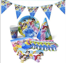 Princess  Party Set Tableware  Serves 6