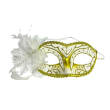 Masquerade Masks - White