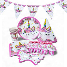Unicorn  Party Set Tableware  Serves 6