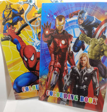 Super Hero Coloring Book Assorted Assorted 5pcs
