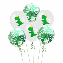 Dinosaur helium balloons 10pcs
