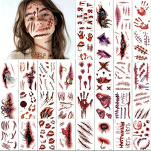 Spooky Scary Tattoos