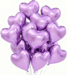 Lilac purple blue foil balloon 18 inches
