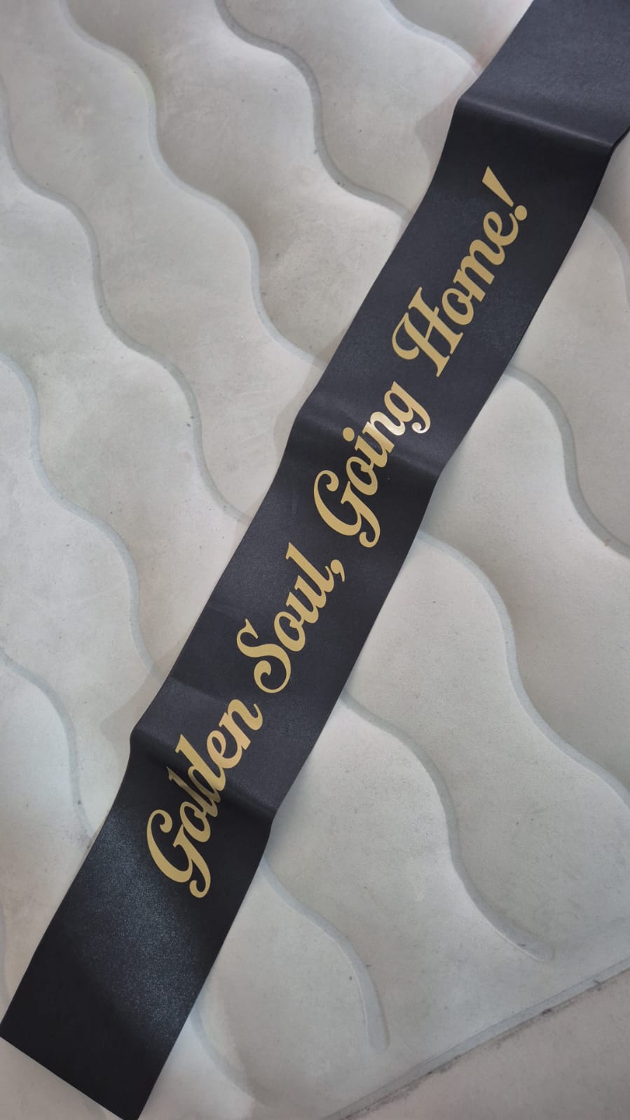 Personalized Sash