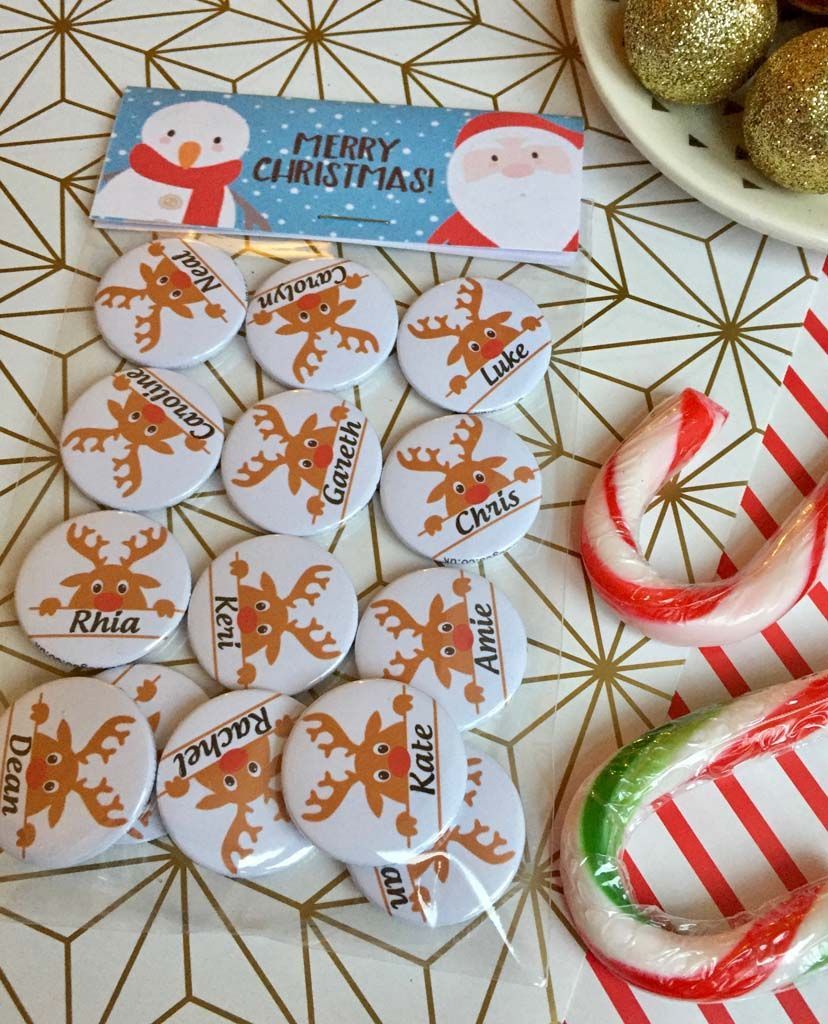 Customizable Badge – Fun