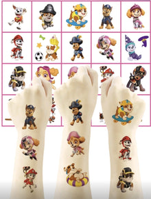 Paw Patrol Tattoos