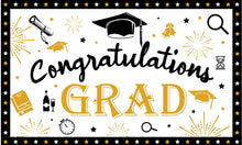 congratulation grad poster - White 120x180cm