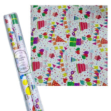 birthday Gift wrapping sheet - pack of 2