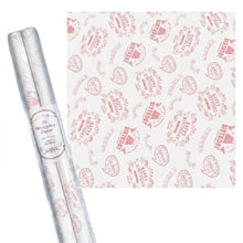 White pink Gift wrapping sheet - pack of 2