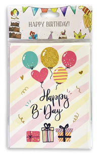 Happy birthday gift greeting card