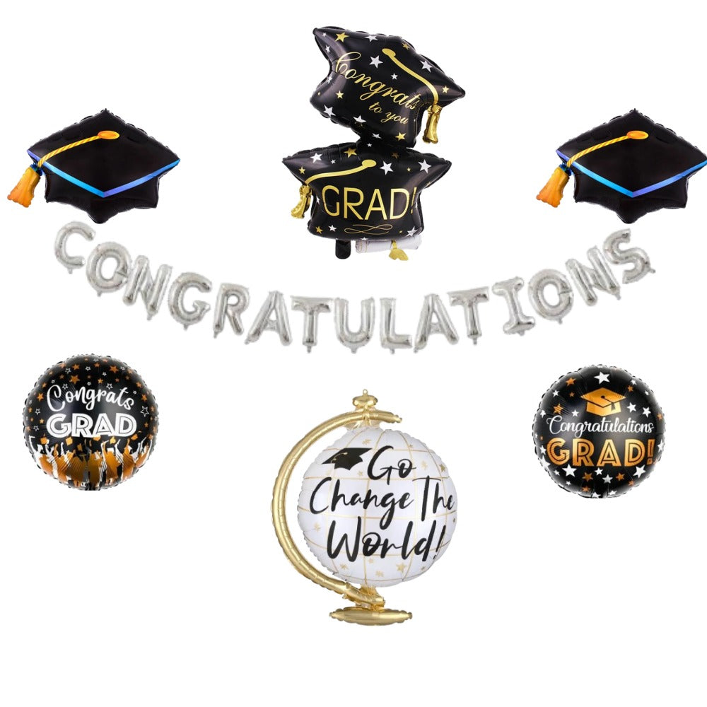 Congratulations - go change the world