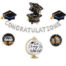 Congratulations - go change the world