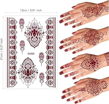 Mehndi tattoos D1