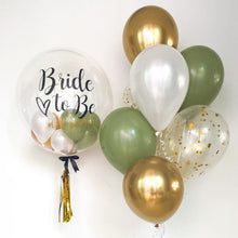 Bride to be customized helium balloons