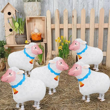 Walking sheep balloon for eid decoration 1 pcs